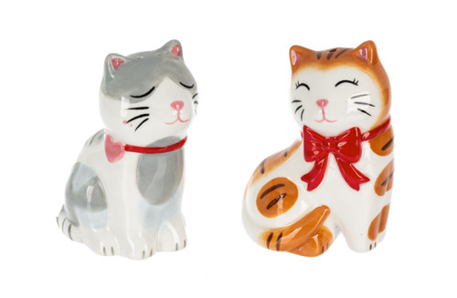 Ganz cat salt pepper shaker - cat, &