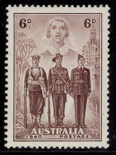 Australia gvi sg199 6d - sg199,,