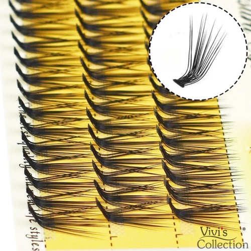 Individual lashes cluster - individual,