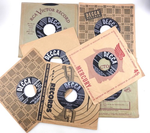 Decca guy lombardo 45 - decca,