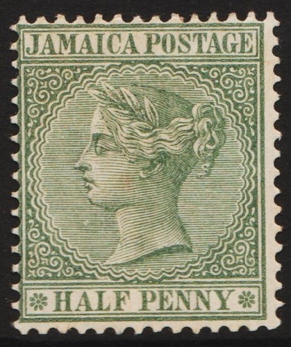 Jamaica 1883 d - 1883,
