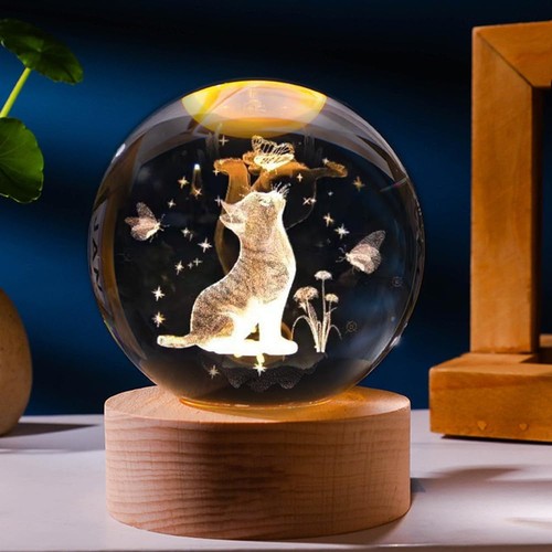 Crystal ball night lights - night,