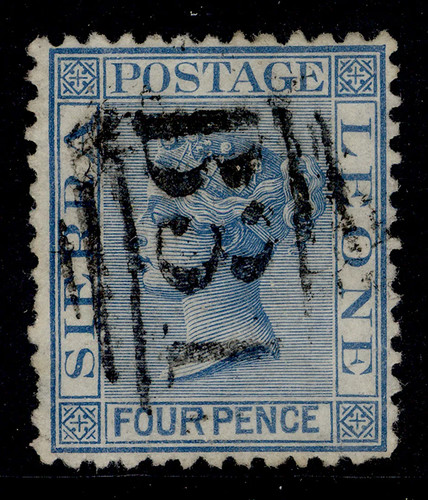 Sierra leone sg14 - leone, blue
