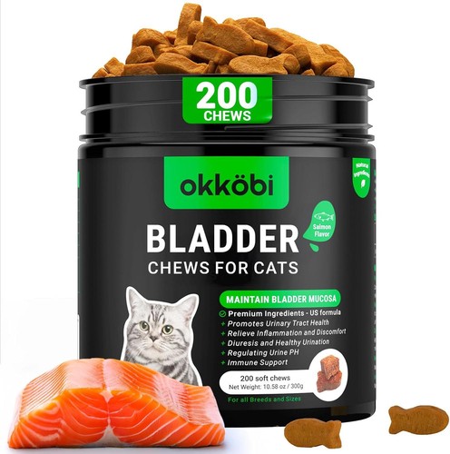 Bladder chews for cats - for,