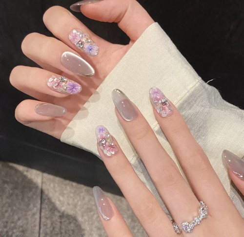 Reusable press nails - reusable,