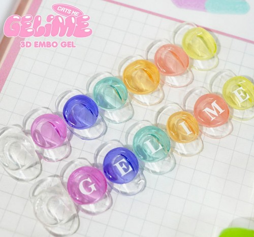 Cats gelime embo gel - 3d,