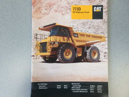 Caterpillar 773d off - caterpillar,