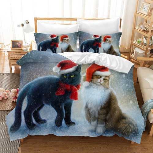 Christmas cat hat - christmas,