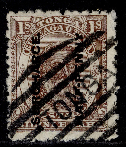 Tonga sg22 d on - tonga, sg22,