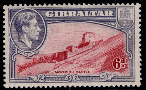 Gibraltar gvi sg126 - gvi, 6d