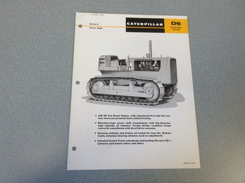 Caterpillar d6c crawler - d6c,