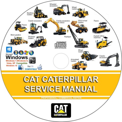 Cat caterpillar backhoe loader - cat,