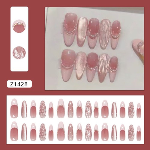 Reusable nail tips - tips, sweet