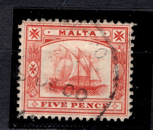 Malta 1899 5d chestnut - 1899, 33