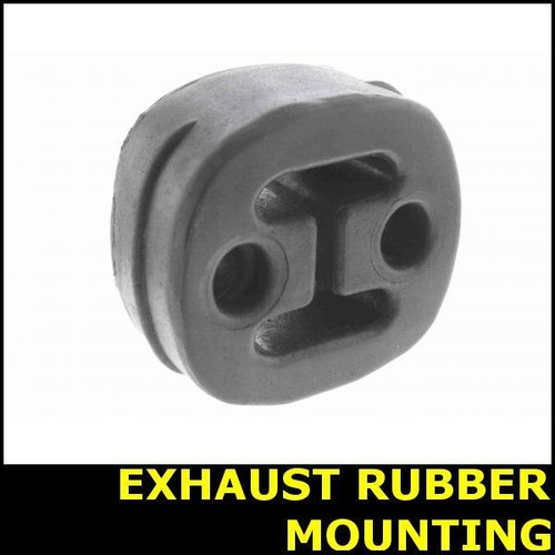 Exhaust rubber mounting - rubber, after