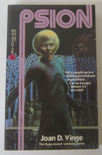 Psion joan vinge - psion, (cat