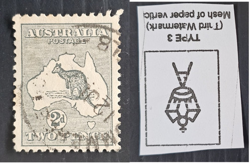 1915 australia grey - australia,