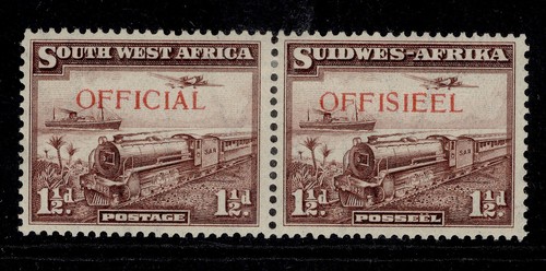 South west africa - west, gvi