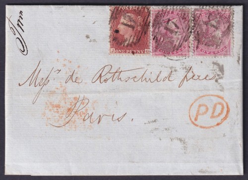 1856 carmine sg63 - 4d, medium