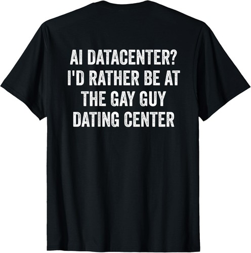 Data center rather be - i'd,