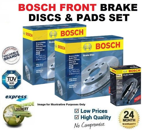 Bosch front brake discs - bosch,