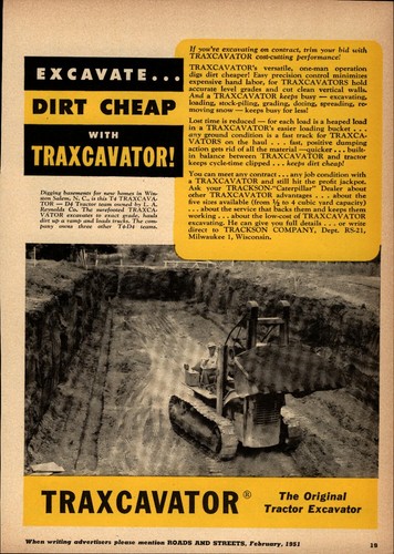 1951 trackson print - trackson,