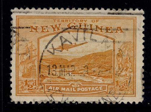 Australia new guinea - new, gvi