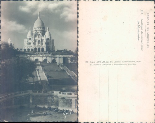 Basilique sacré cœur de - sacré,