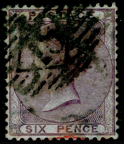 Sg70 pale lilac - pale, used.