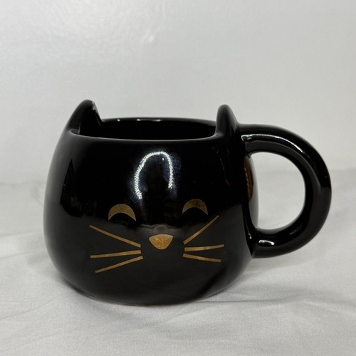 Chasing lola meow black cat - chasing,