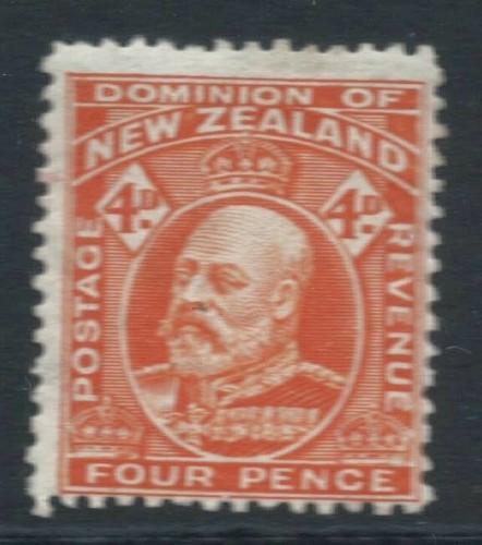 New zealand george 1910 - v,