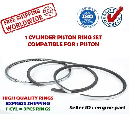 Fit piston rings set std - set,