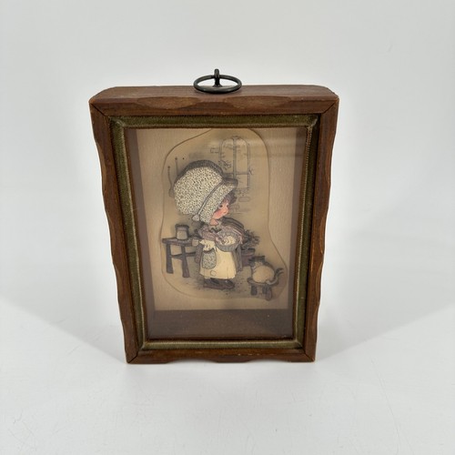 Vintage hanky panky shadow - 3d,