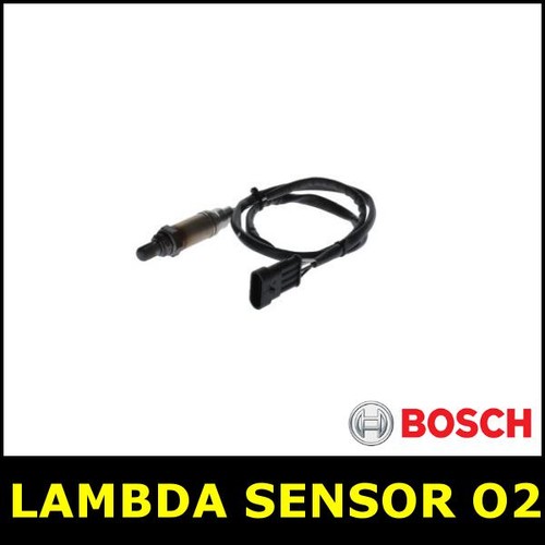 Lambda sensor before - o2, cat
