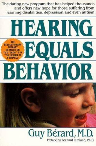Hearing equals behavior - hearing,