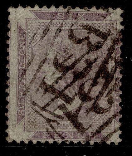 Sierra leone sg2 - sg2,, 6d