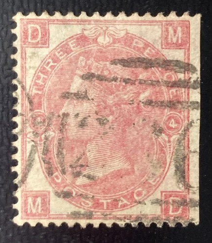 Sg92 rose plate - sg92,, 4