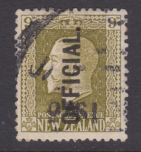 New zealand official - new, 9d