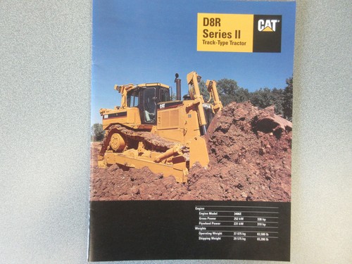 Caterpillar d8r series - caterpillar, 2