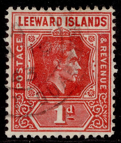 Leeward islands gvi - islands, 1d