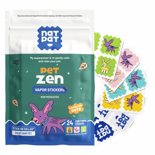 Natpat pet zen calming - natpat,