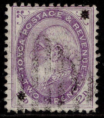 Tonga sg8 violet - qv, 2d