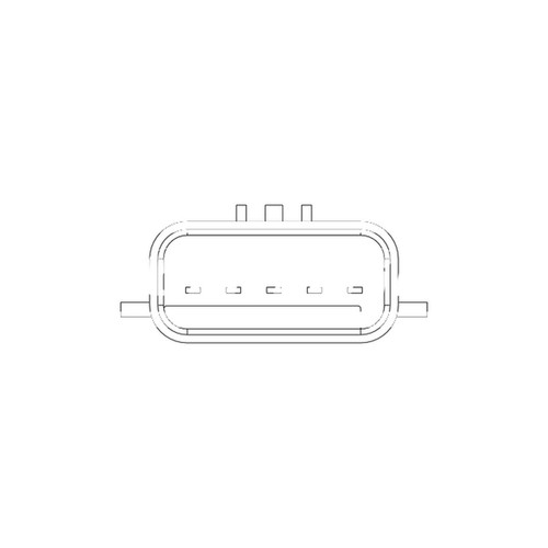 Air mass sensor - mass,
