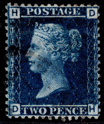 Sg45 blue plate 12 - plate,