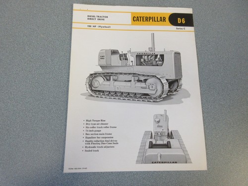 Caterpillar d6c crawler - d6c,