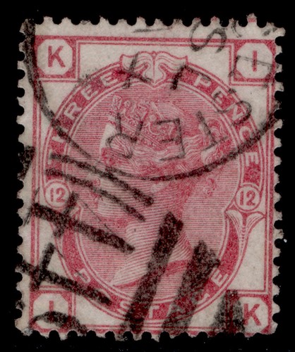 Sg143 rose plate - sg143,,