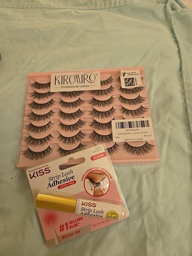 False eyelashes 14mm - false,