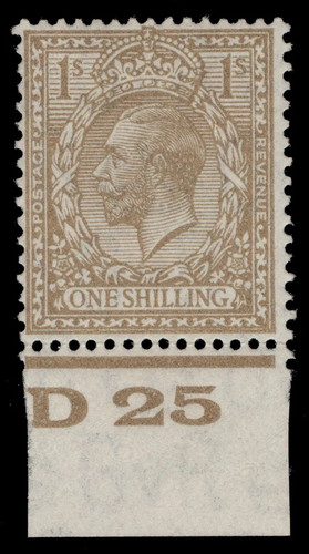 Sg429 1s bistre brown - gv,