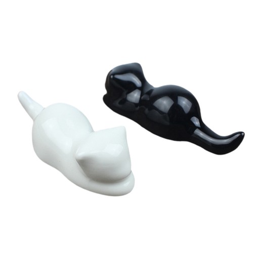 Reusable ceramic cat pen - ceramic,