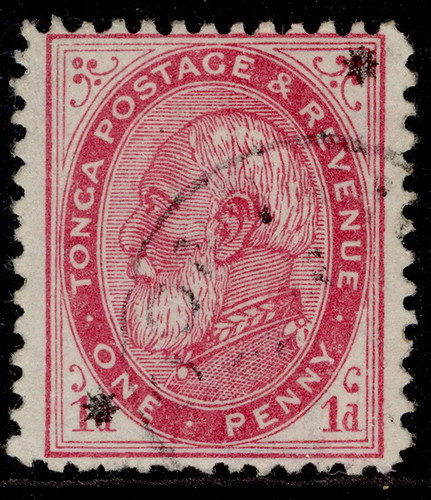Tonga sg7 carmine fine - qv, sg7,